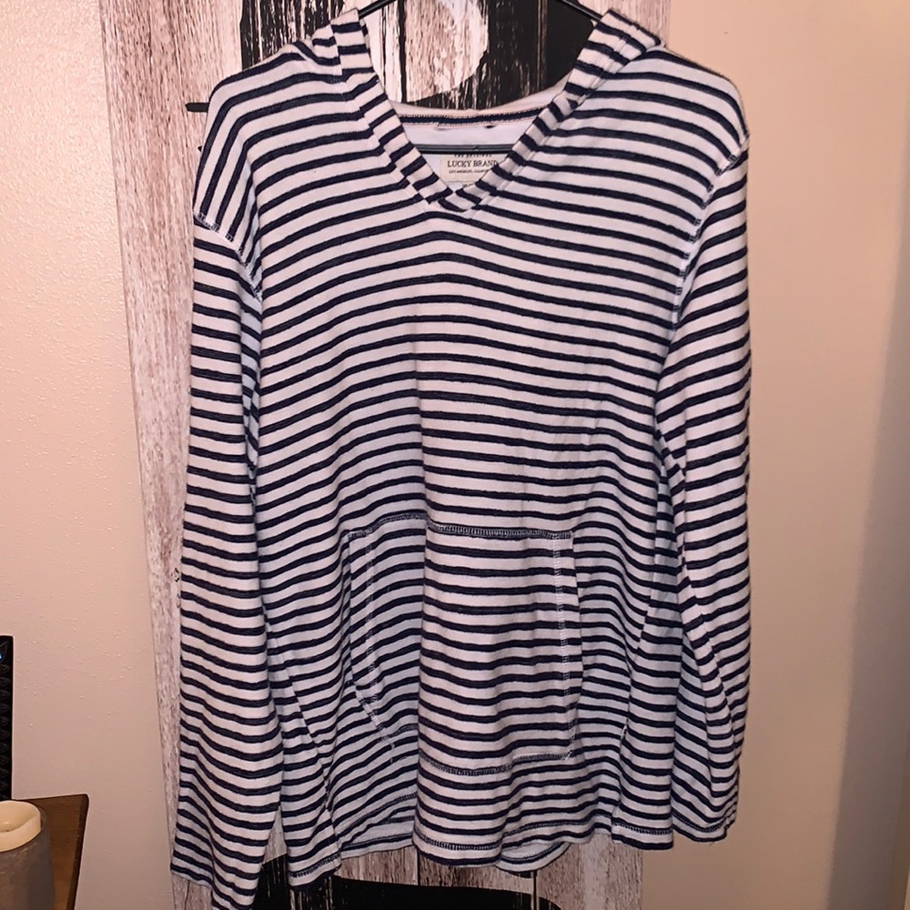 Size XL Lucky Brand Hoodie